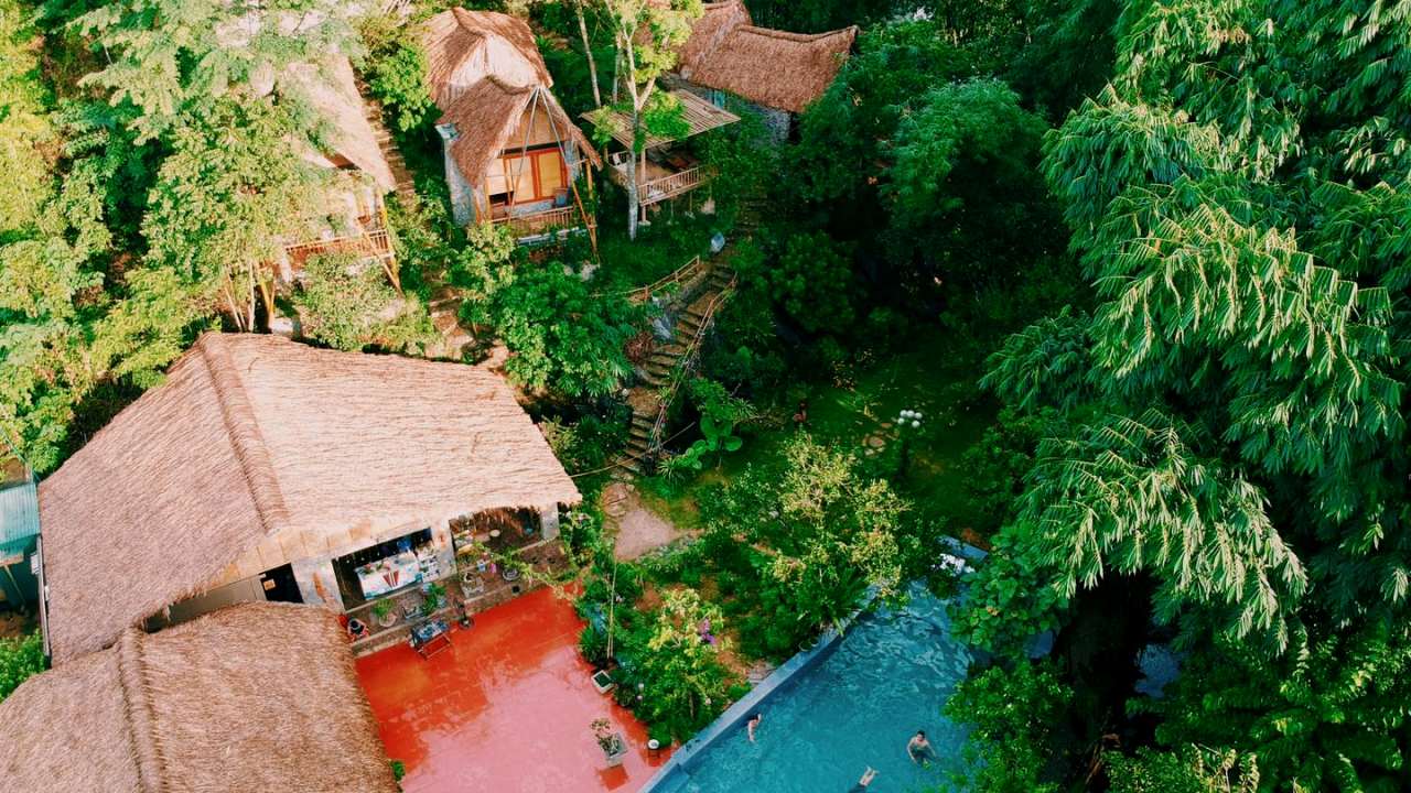 Review Mộc Châu Retreat- không gian “đi trốn” mang vẻ đẹp nguyên sơ
